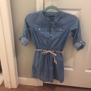 Blue Jean Dress